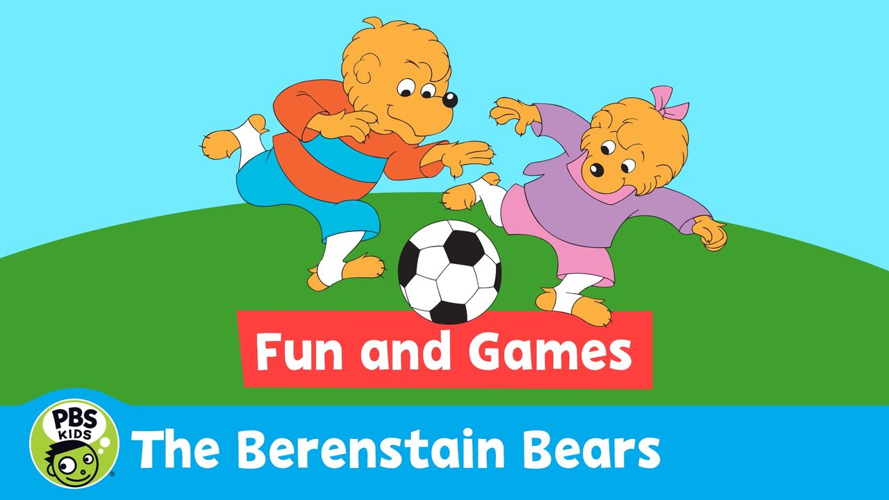 The Berenstain Bears: Fun & Games Backdrop