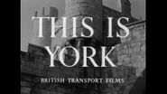  This Is York Poster