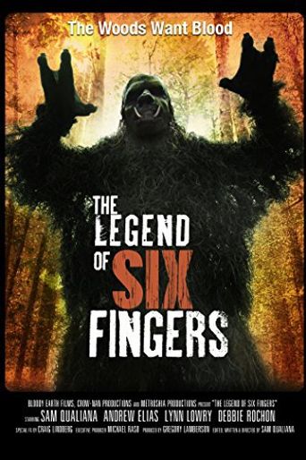  The Legend of Six Fingers Poster