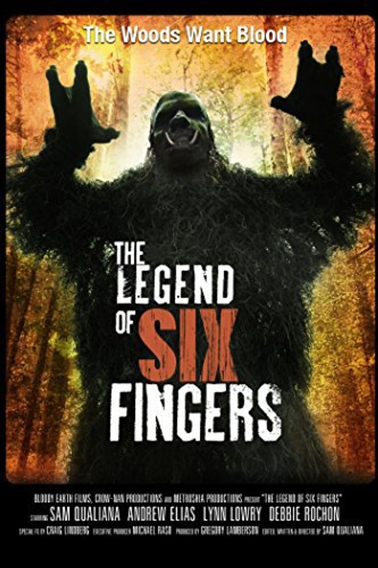 The Legend of Six Fingers Poster