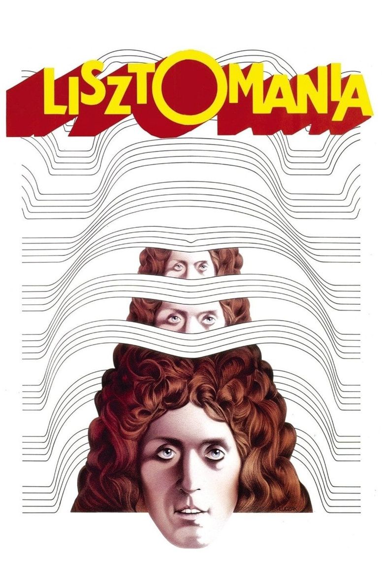 Lisztomania Poster