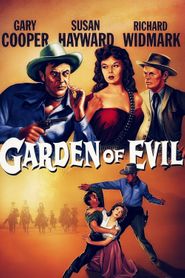  Garden of Evil Poster