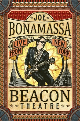  Joe Bonamassa: Beacon Theatre Live From New York Poster