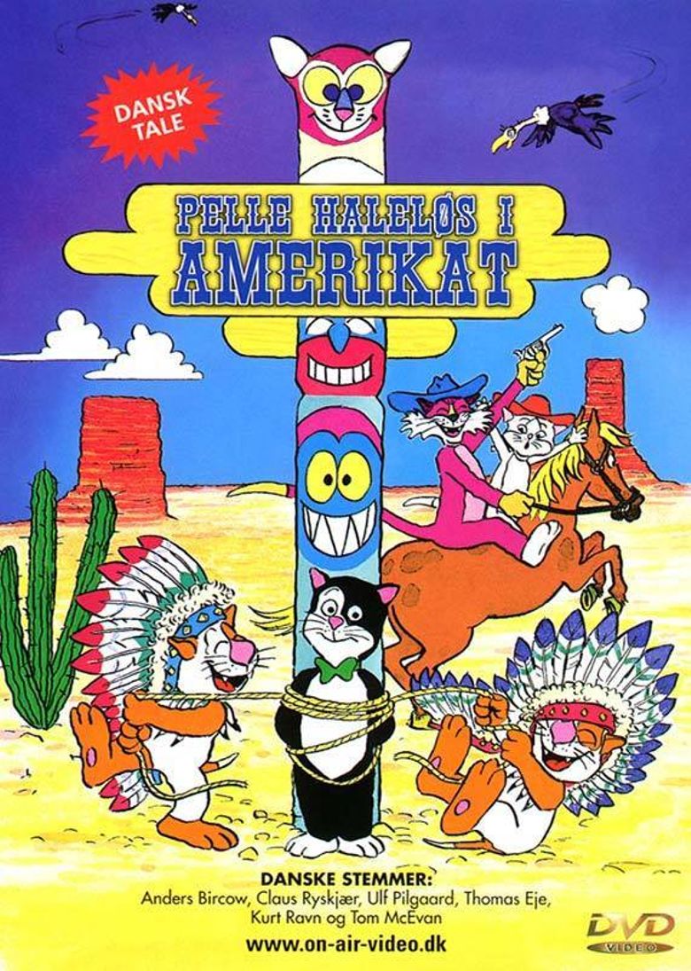 Peter-No-Tail in Americat Poster
