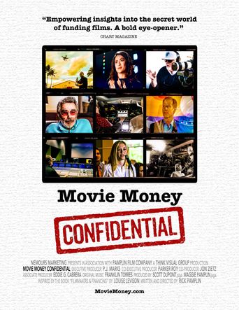  Movie Money CONFIDENTIAL Poster
