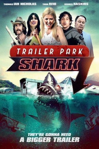  Trailer Park Shark Poster