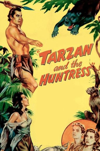  Tarzan and the Huntress Poster