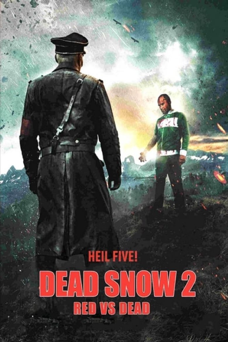 Dead Snow 2: Red vs. Dead Poster