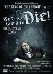  Richard Herring: We're All Going to Die Poster