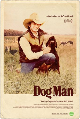 Dog Man Poster
