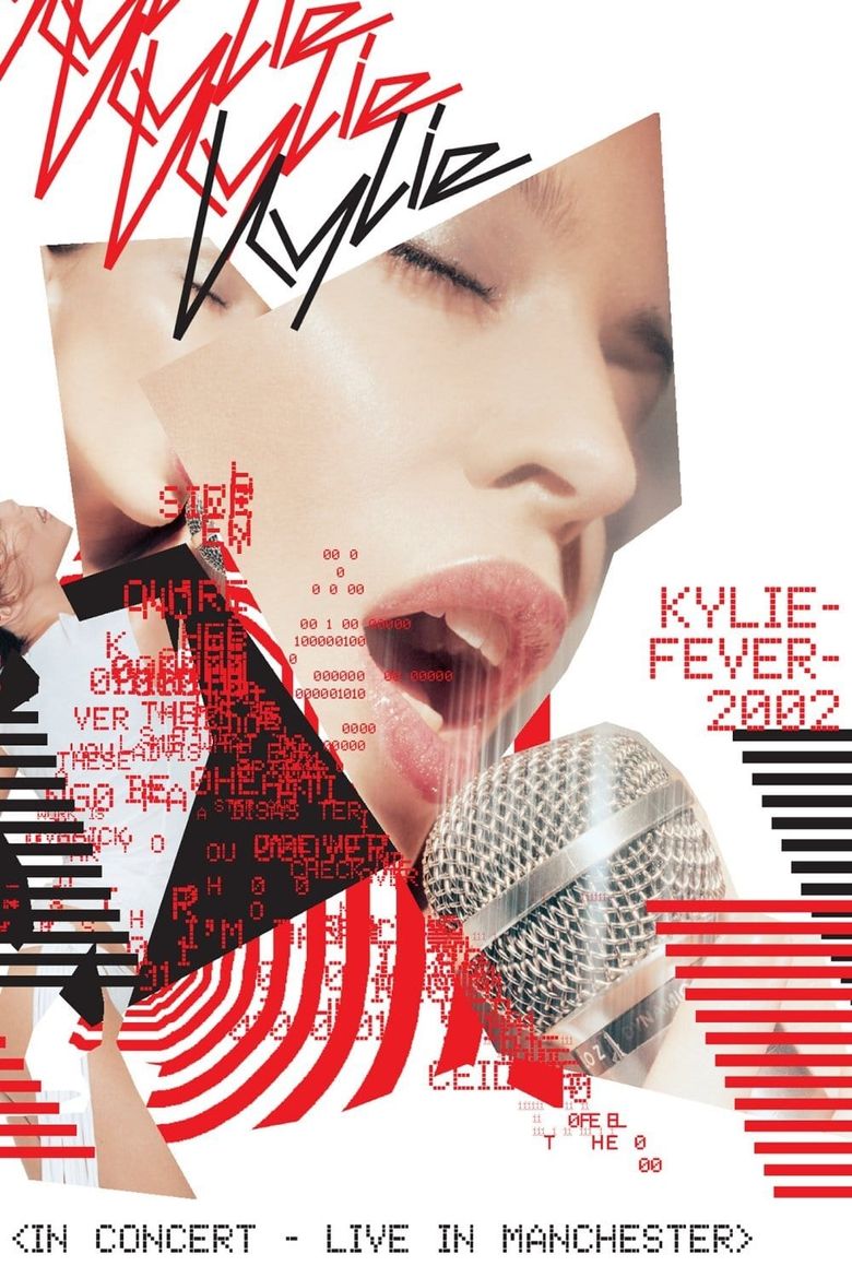 Kylie Minogue: Fever 2002 Poster