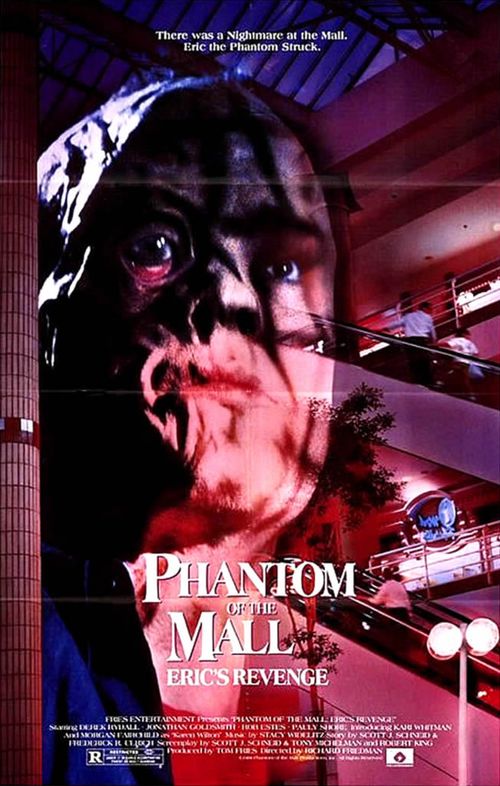 Phantom of the Mall: Eric's Revenge Poster