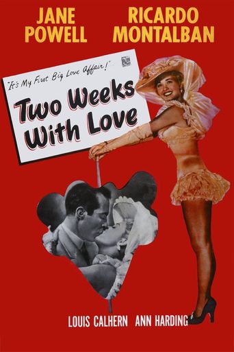  Two Weeks with Love Poster