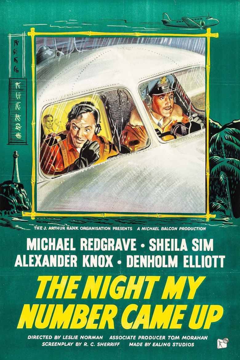 The Night My Number Came Up Poster