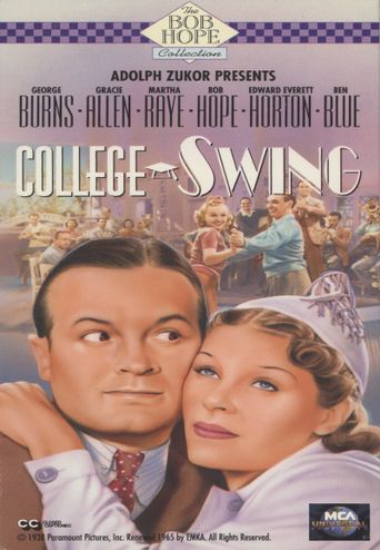  College Swing Poster