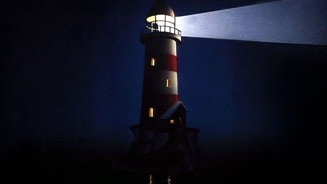 Lighthouse Keeping Backdrop