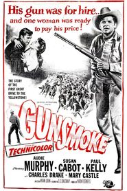  Gunsmoke Poster