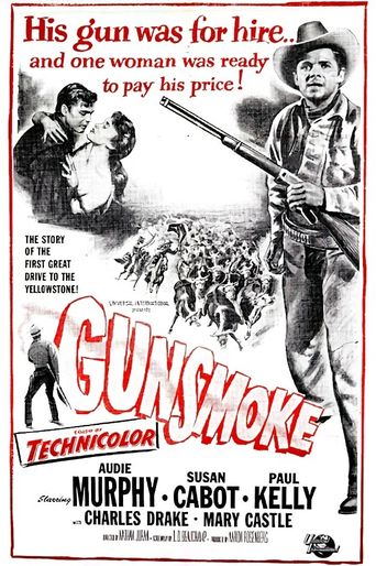  Gunsmoke Poster