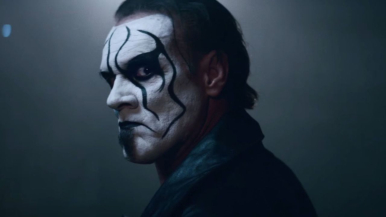 WWE: The Best of Sting Backdrop