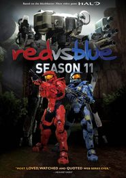 Red vs. Blue - Vol. 11 Poster