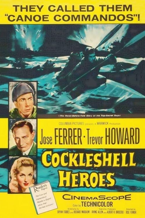 The Cockleshell Heroes Poster