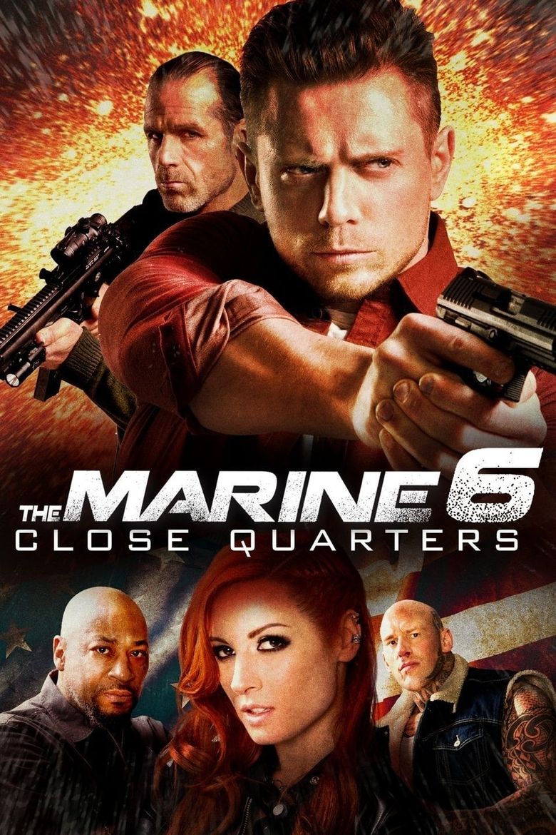 The Marine 6: Close Quarters Poster