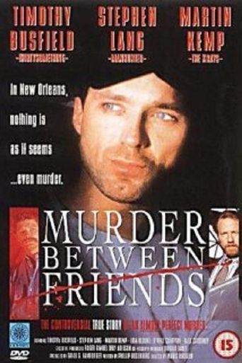  Murder Between Friends Poster