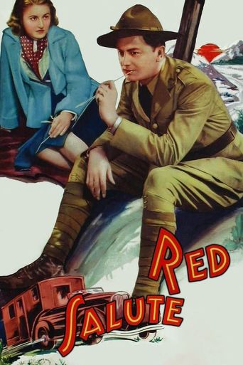  Red Salute Poster