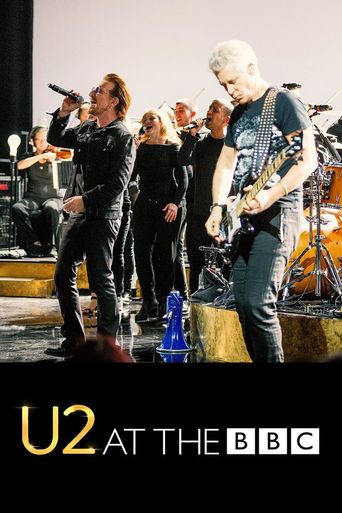  U2 at the BBC Poster