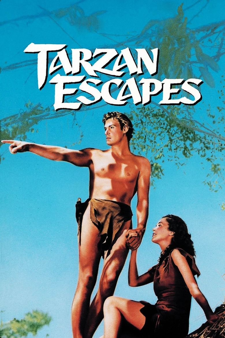 Tarzan Escapes Poster