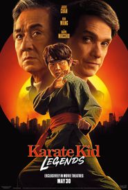  Karate Kid: Legends Poster