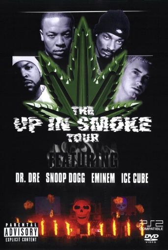  The Up in Smoke Tour Poster