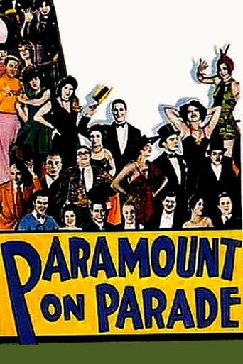  Paramount On Parade Poster