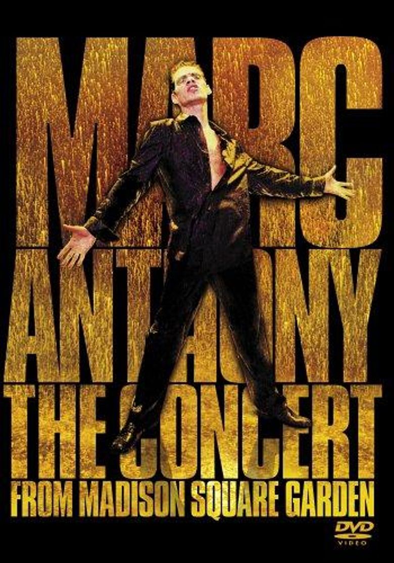 Marc Anthony: The Concert from Madison Square Garden Poster