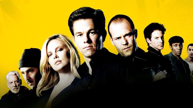 The Italian Job Backdrop