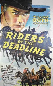  Riders of the Deadline Poster