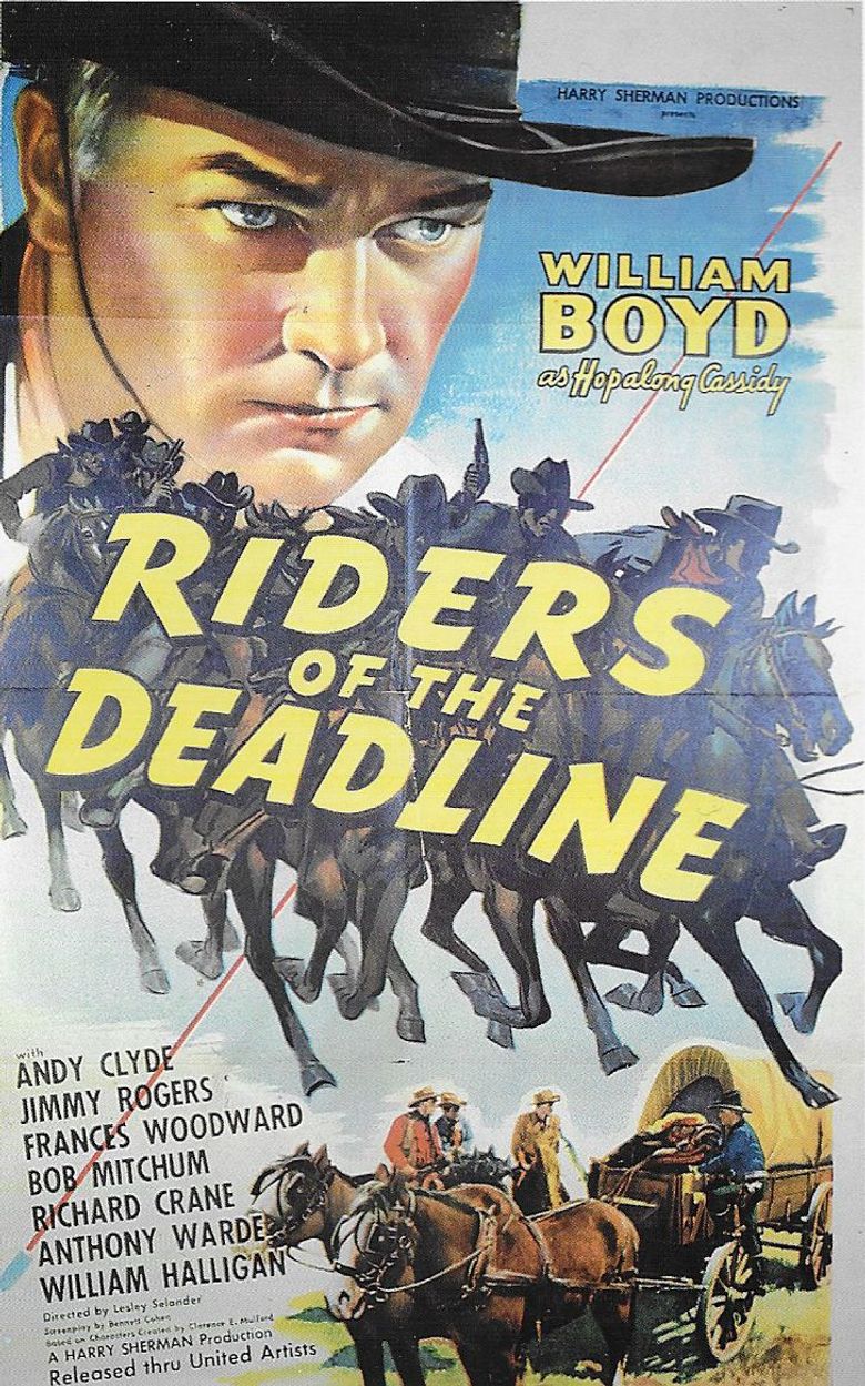 Riders of the Deadline Poster