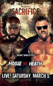  Impact Wrestling: Sacrifice Poster