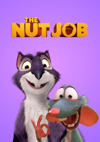  The Nut Job Poster