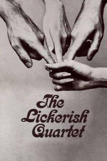  The Lickerish Quartet Poster