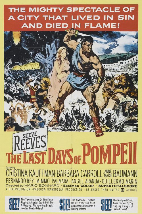 The Last Days of Pompeii Poster