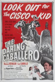  The Daring Caballero Poster