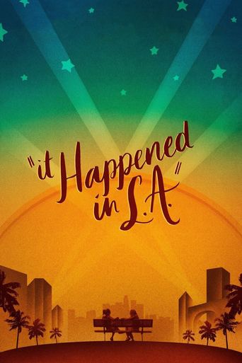  It Happened In L.A. Poster