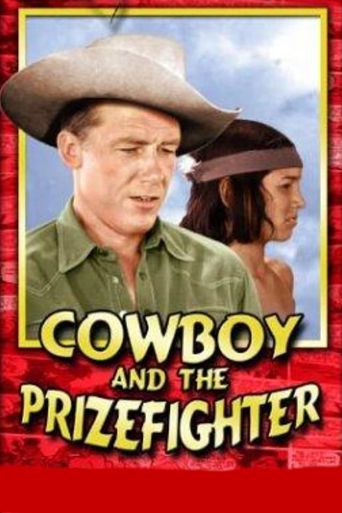  Cowboy and the Prizefighter Poster