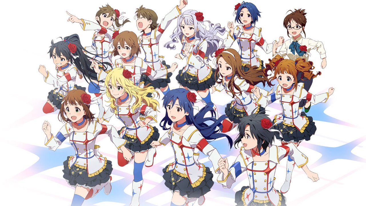 THE iDOLM@STER MOVIE: Beyond the Brilliant Future! Backdrop