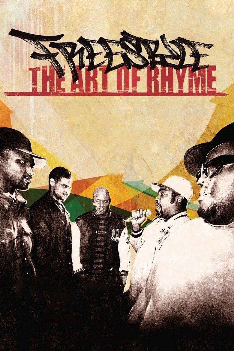 Freestyle: The Art of Rhyme Poster