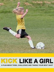  Kick Like a Girl Poster