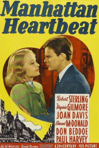  Manhattan Heartbeat Poster