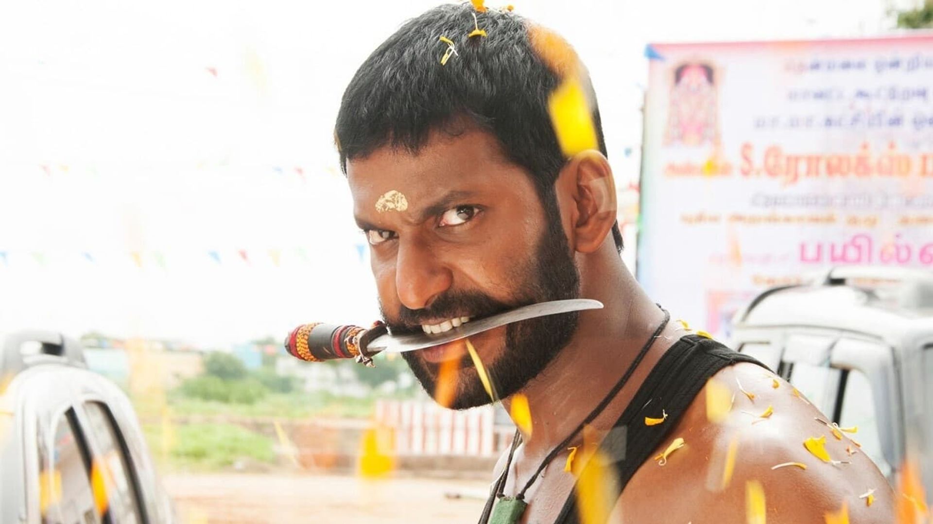 Marudhu teaser: Vishal shines in his tough guy avatar in an otherwise  ordinary teaser! - Bollywood News & Gossip, Movie Reviews, Trailers &  Videos at Bollywoodlife.com