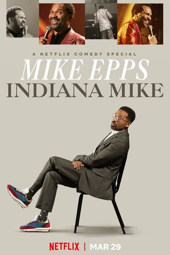  Mike Epps: Indiana Mike Poster